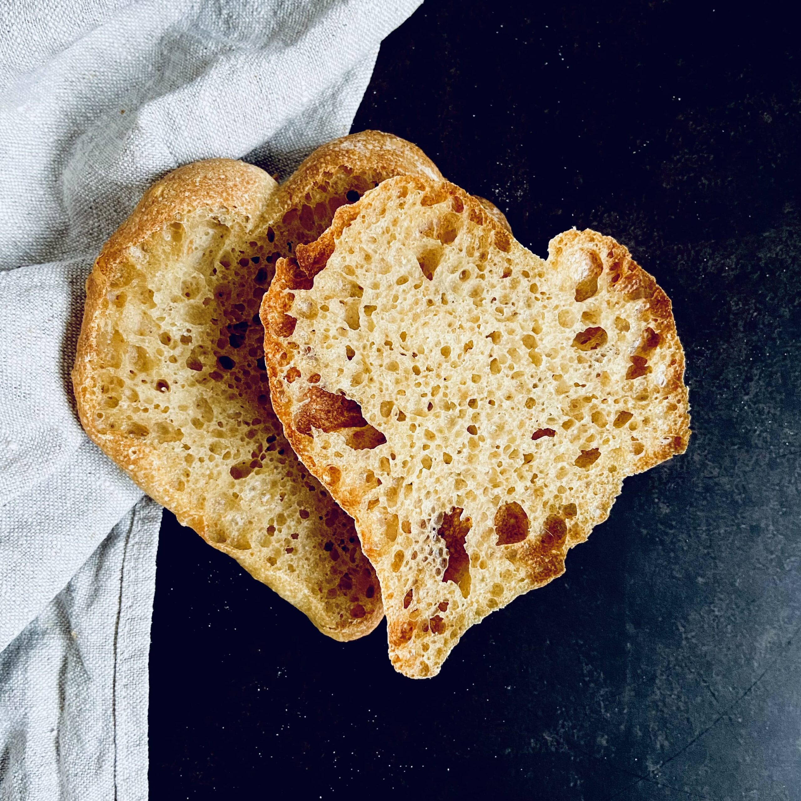 Gelbweizen-Ciabatta