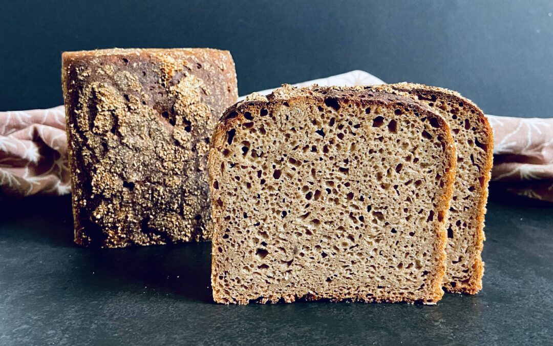 100% rye with dried plums