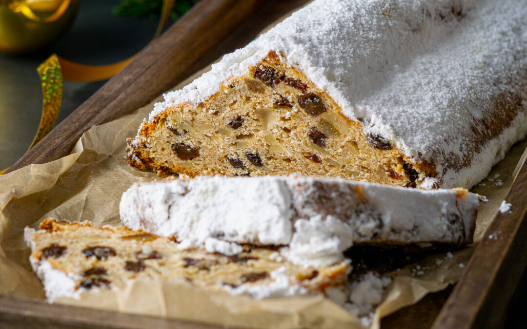 Dinkel-Stollen mit Lievito Madre