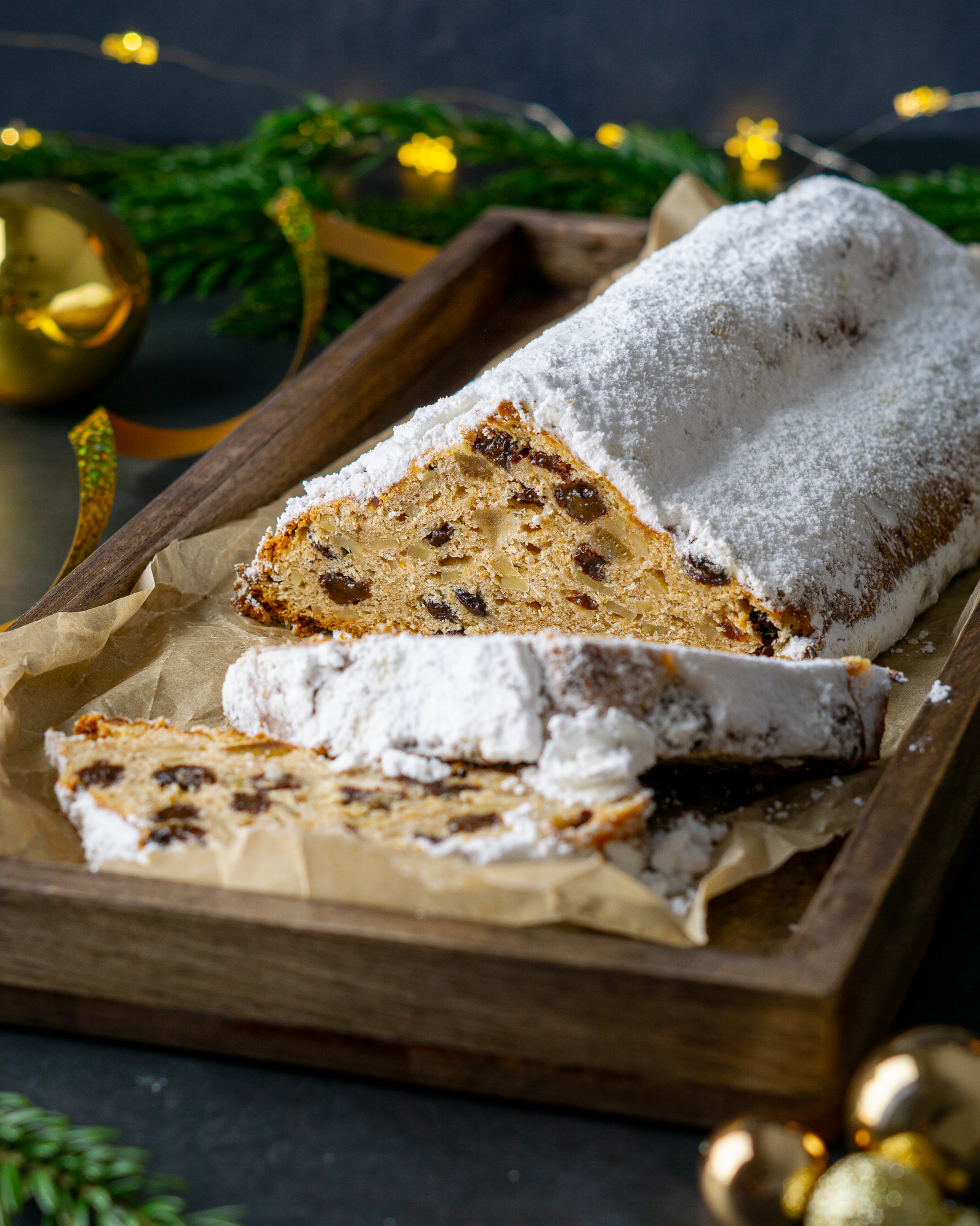 Dinkel-Stollen mit Lievito Madre