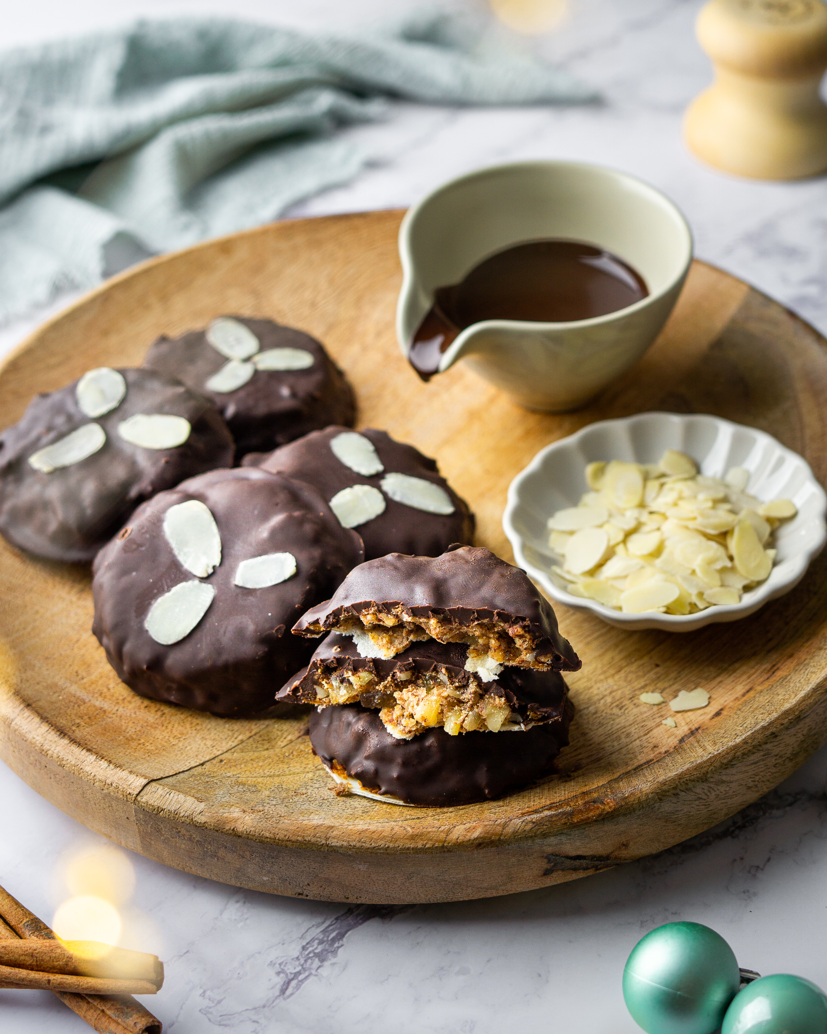 Elisenlebkuchen (vegan)