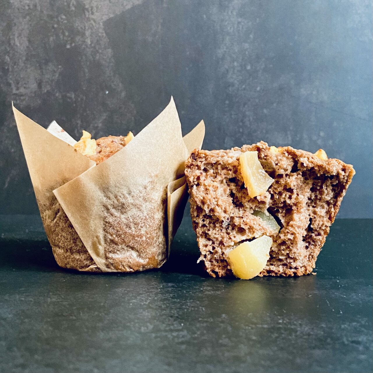 Apfel-Zimt-Muffins (vegan, zusatzzuckerfrei) - Meal Puzzle &amp; bewusstes ...