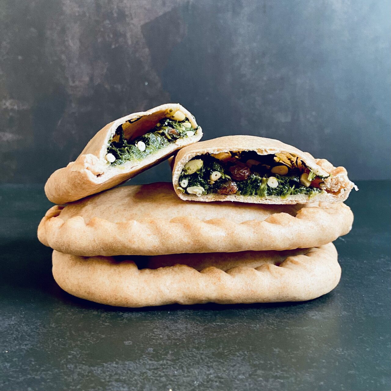 Sourdough empanadillas spanish turnovers Marta Ullmann