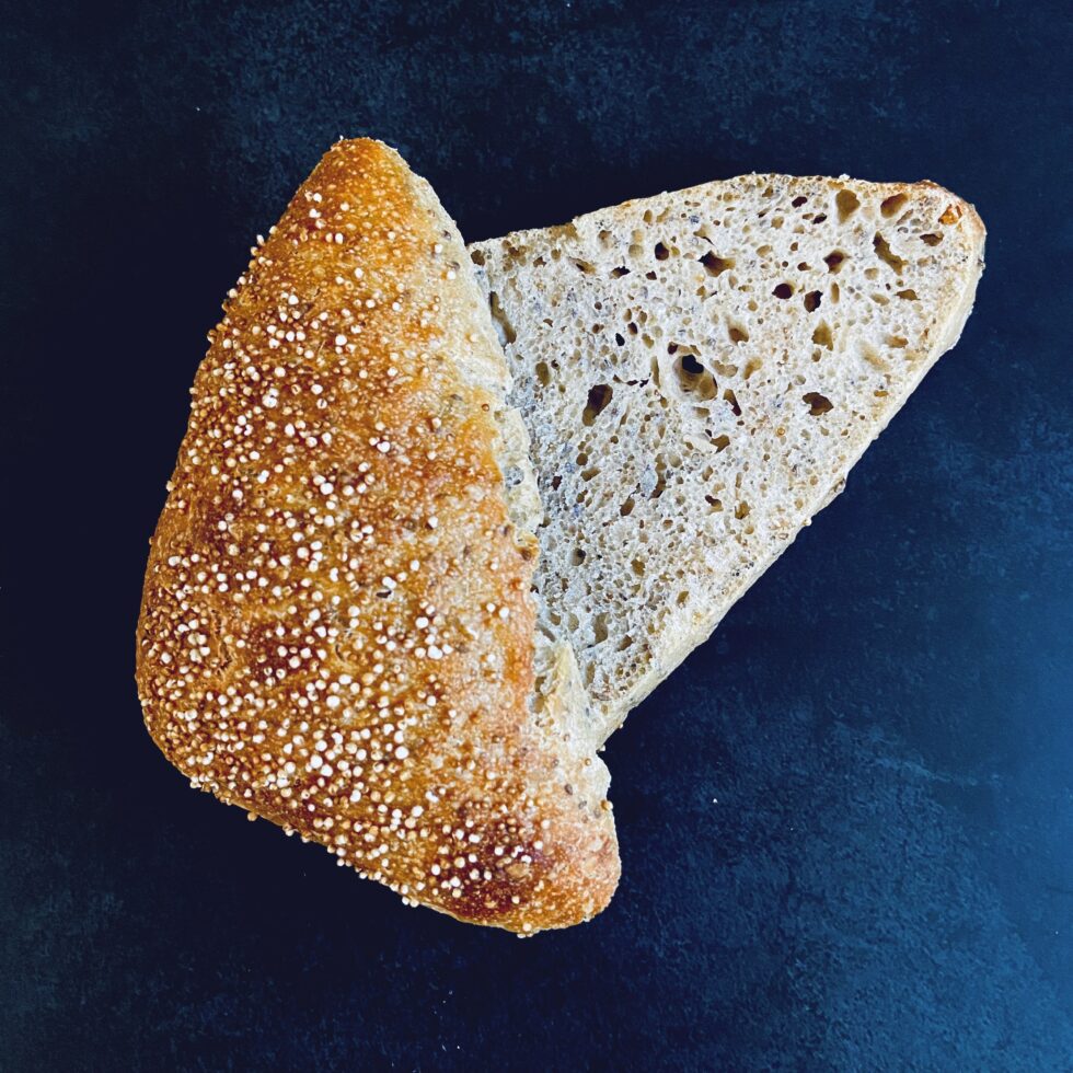 Amaranth-Dreiecke (Auffrischrezept) - Meal Puzzle &amp; bewusstes Backen ...