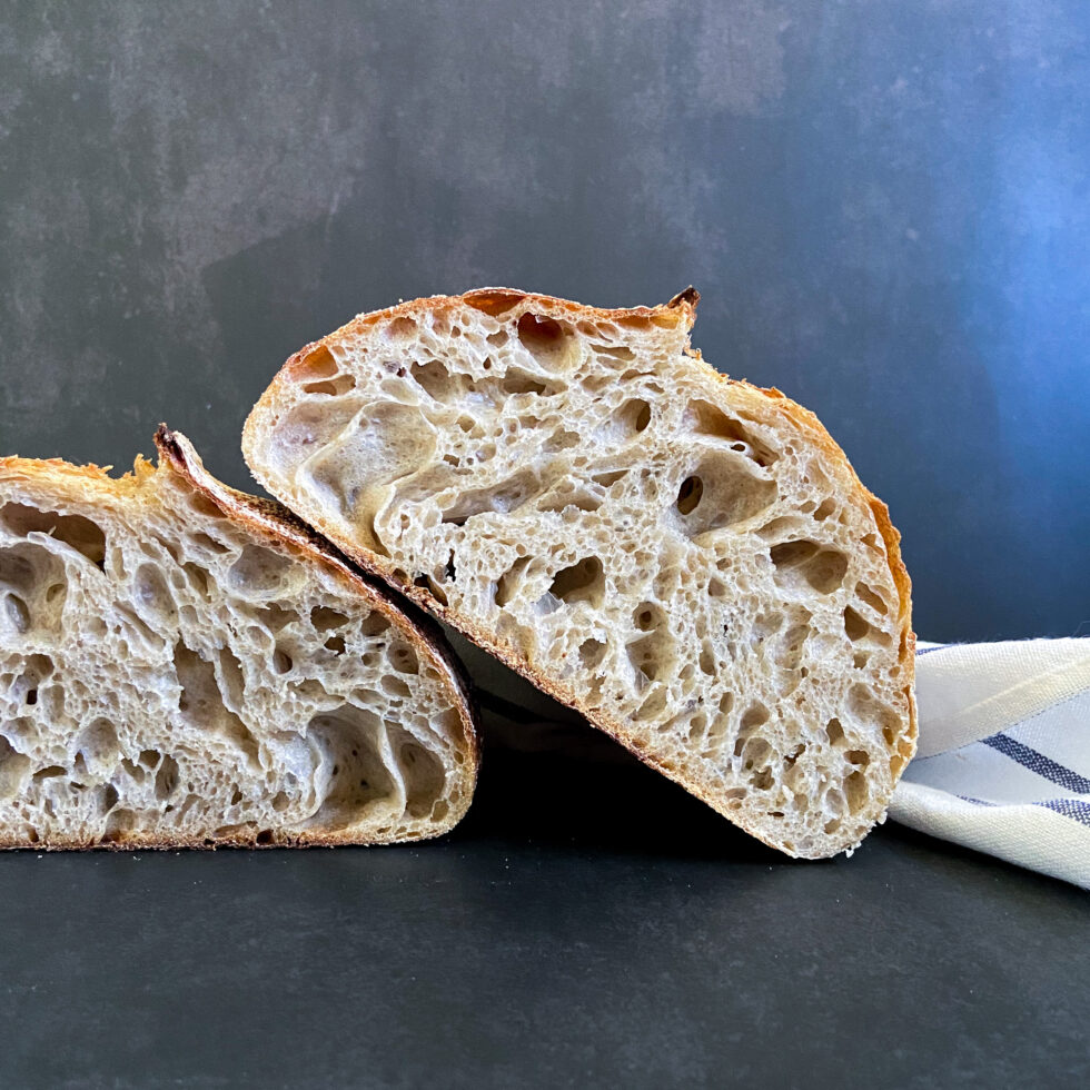 Dinkel-Tartine - Dinkel-Sauerteigbrot nach Chad Robertson - Meal Puzzle ...