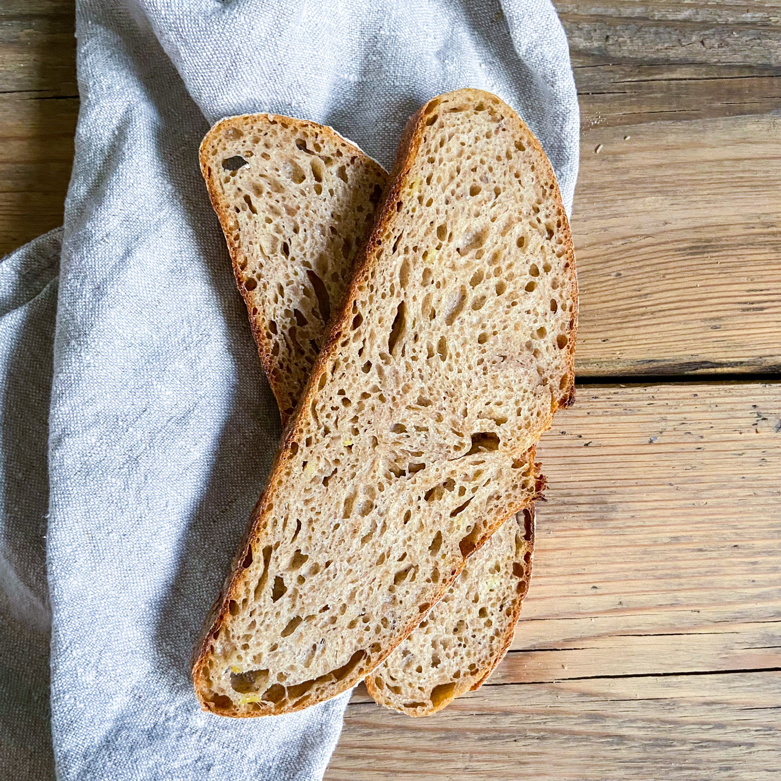 Dinkel-Kartoffelbrot mit Lievito Madre - Marta Ullmann | Backen mit ...