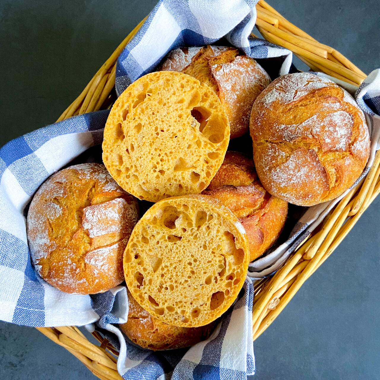 Dinkel-Süßkartoffelbrötchen - Meal Puzzle &amp; bewusstes Backen mit Dinkel ...