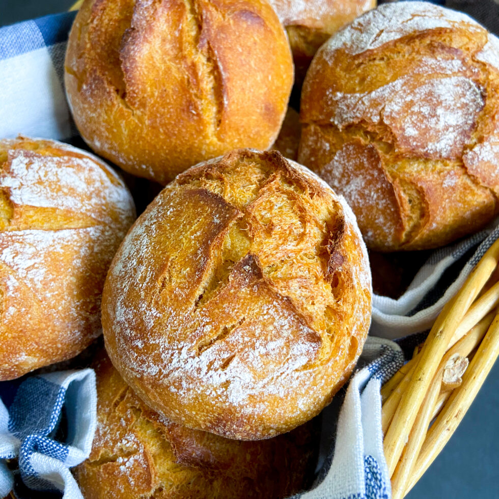 Dinkel-Süßkartoffelbrötchen - Meal Puzzle &amp; bewusstes Backen mit Dinkel ...