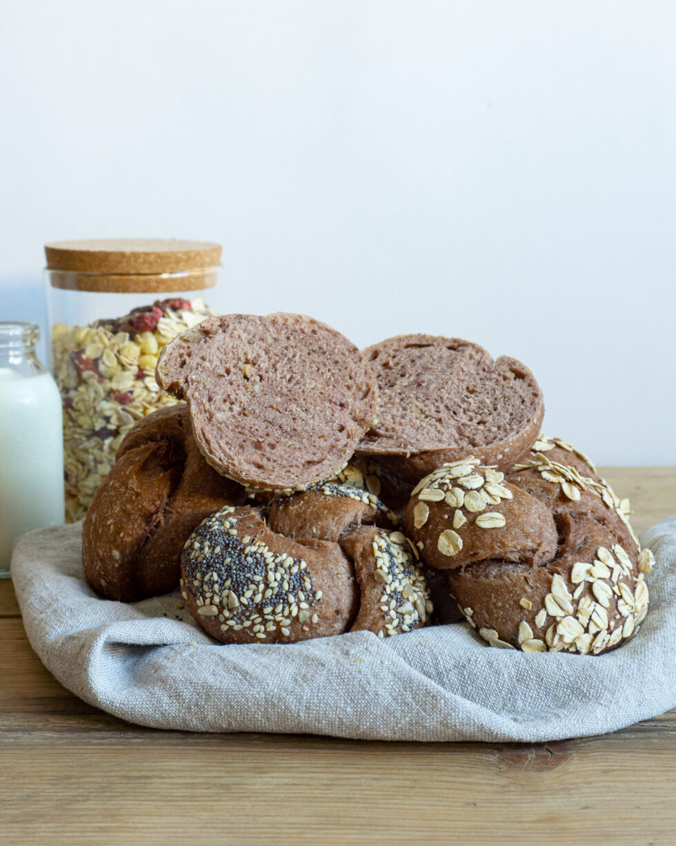 Müslibrötchen - Knoten - Marta Ullmann
