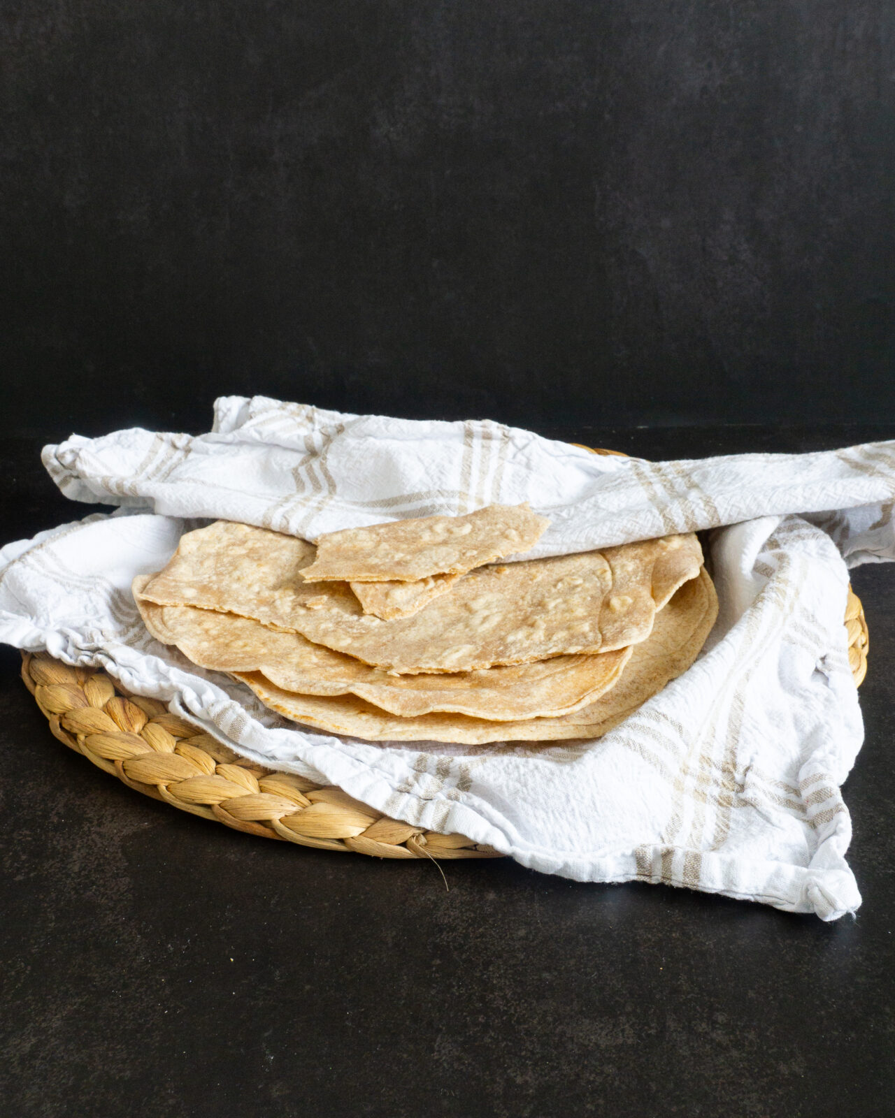 Vollkorn Lachha Paratha - indisches Fladenbrot (Auffrischrezept ...