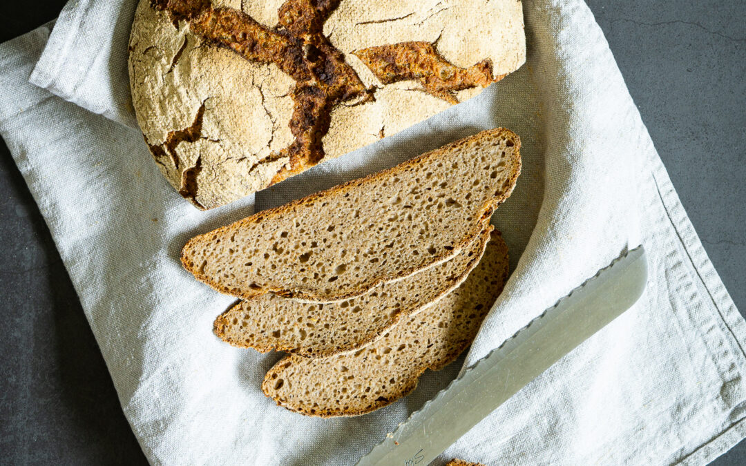 Frankenlaib – das Bauernbrot aus Franken mit Dinkel und Roggen