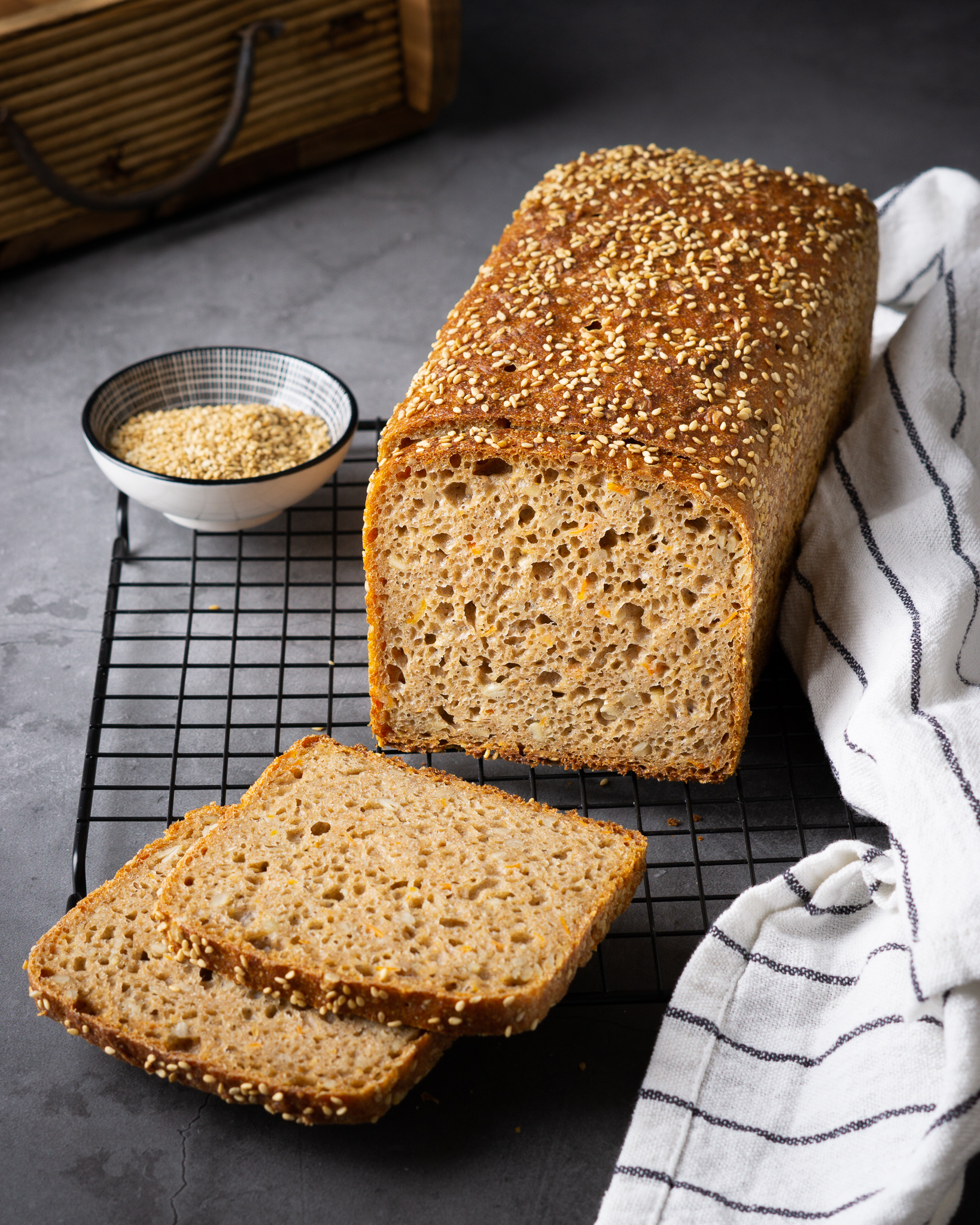 Mausbrot, das Pausenbrot