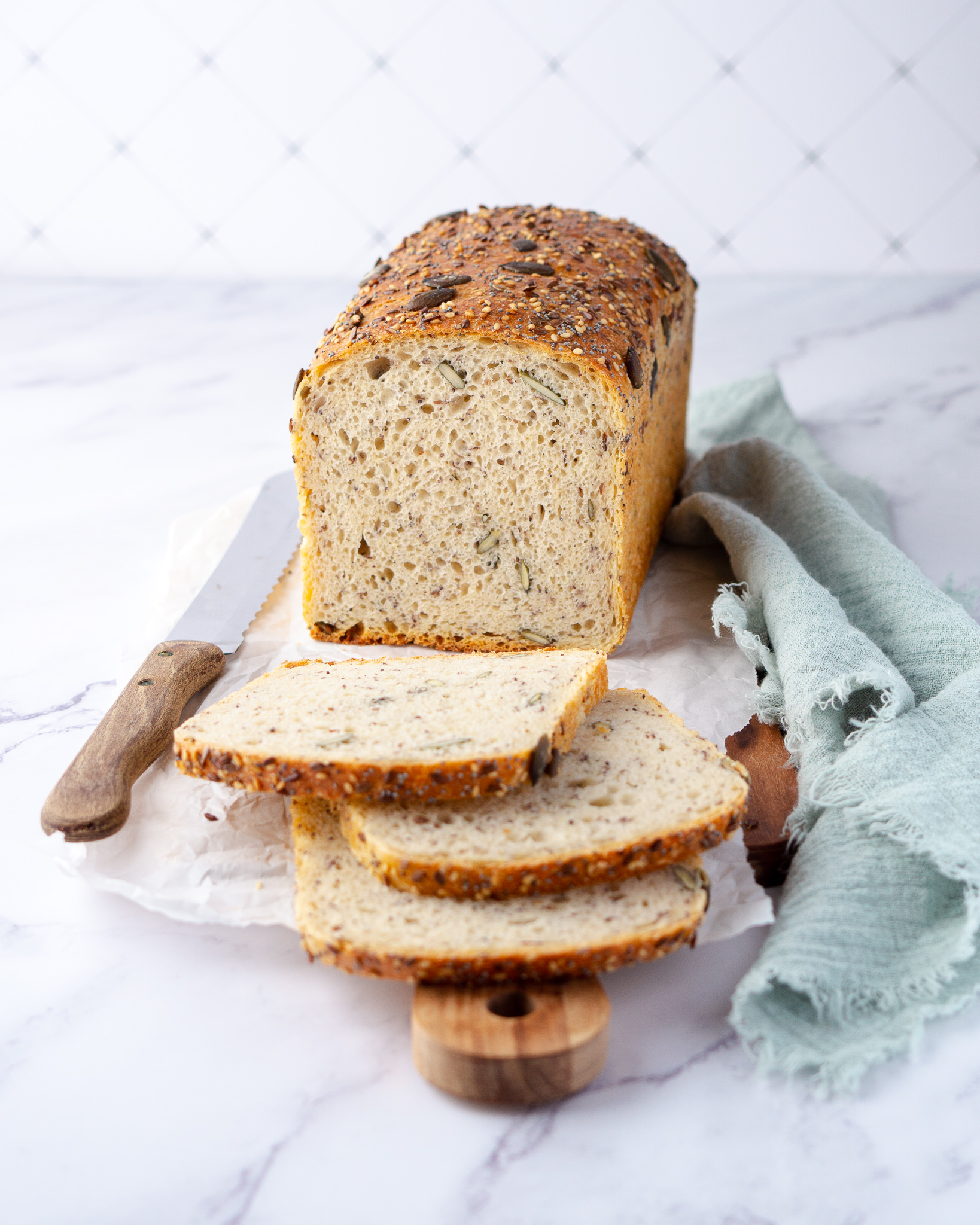 Kamut-Sauerteig-Toastbrot