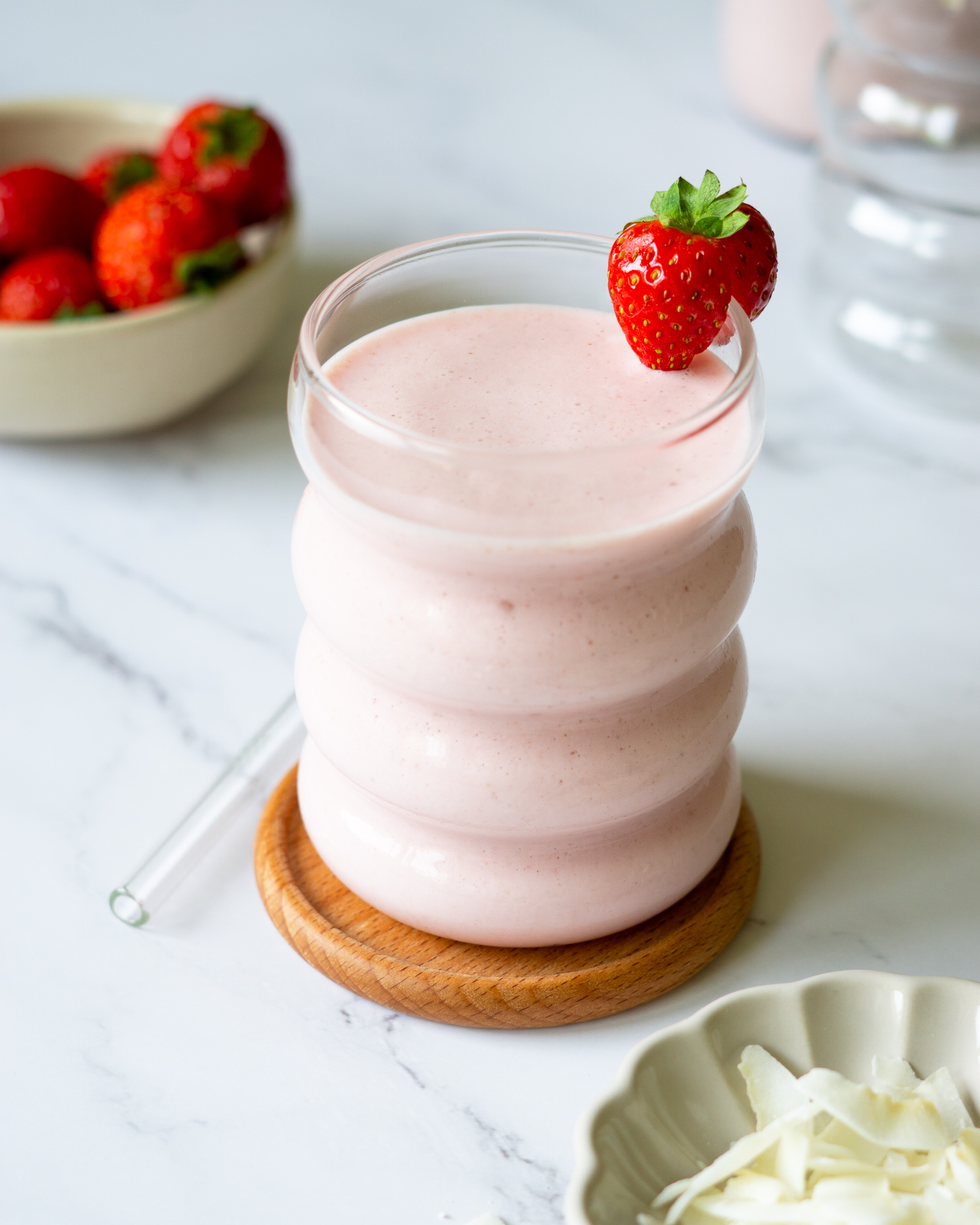 Berry Glow Skyr Drink – cremiger Protein-Drink mit 30 g Eiweiß