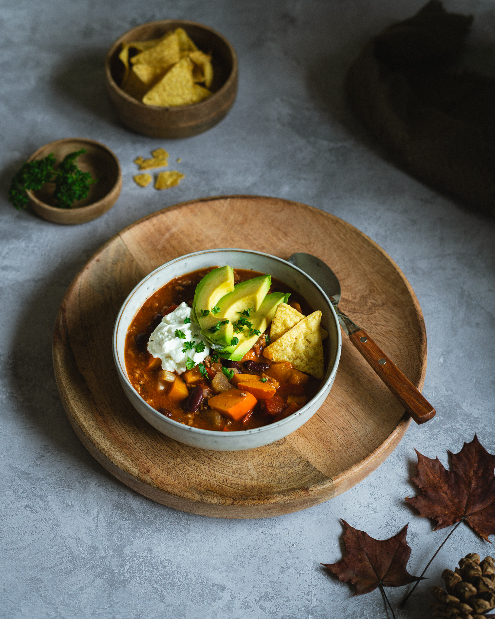 Kürbis-Hackfleisch-Eintopf – proteinreiches Meal-Prep-Rezept