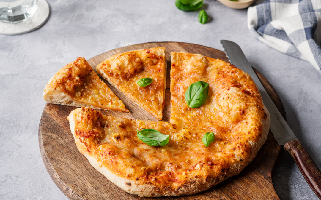 Dinkel-Pizzateig in 3 Stunden – So gelingt dir die perfekte Pizza wie beim Italiener