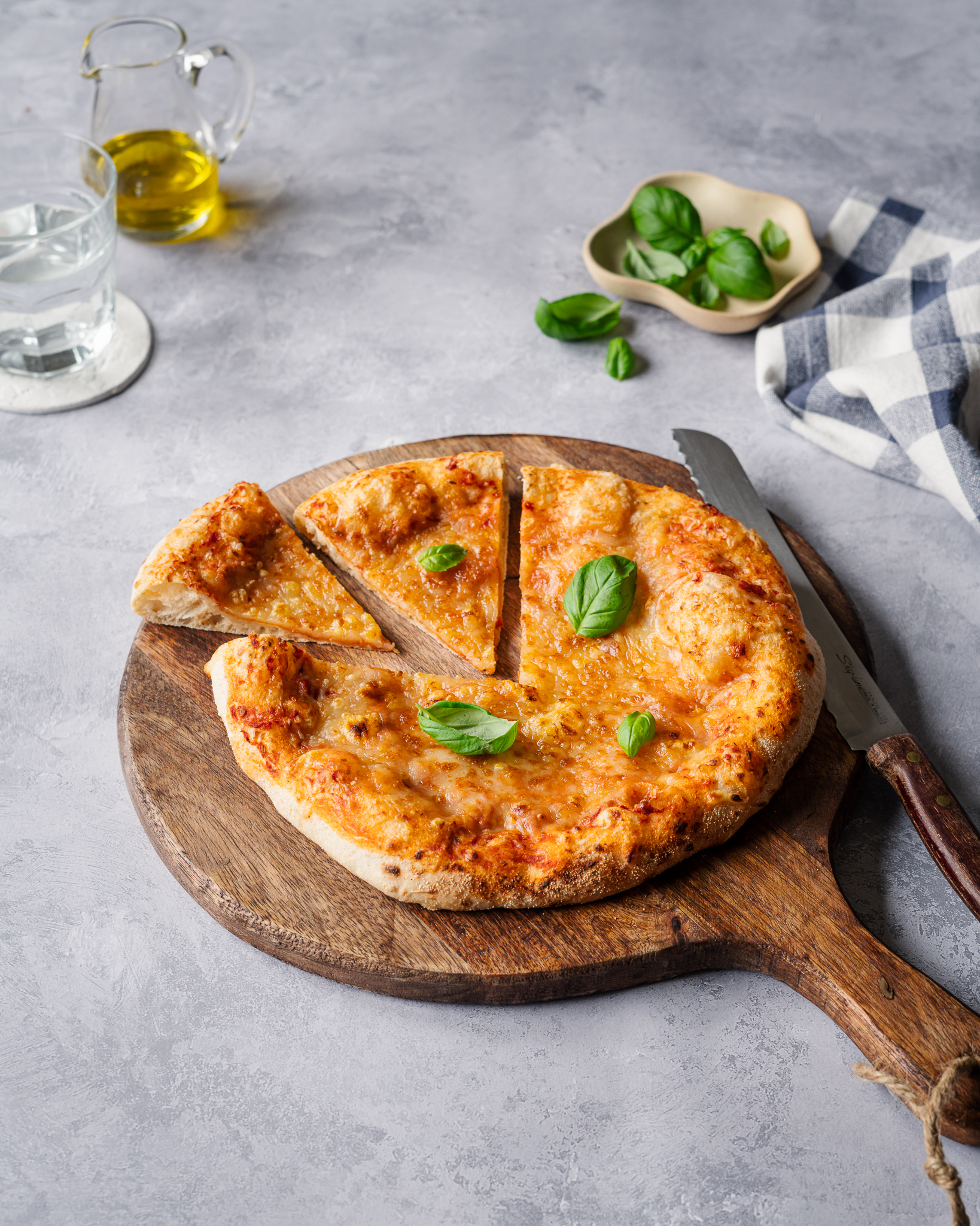 Dinkel-Pizzateig in 3 Stunden – So gelingt dir die perfekte Pizza wie beim Italiener